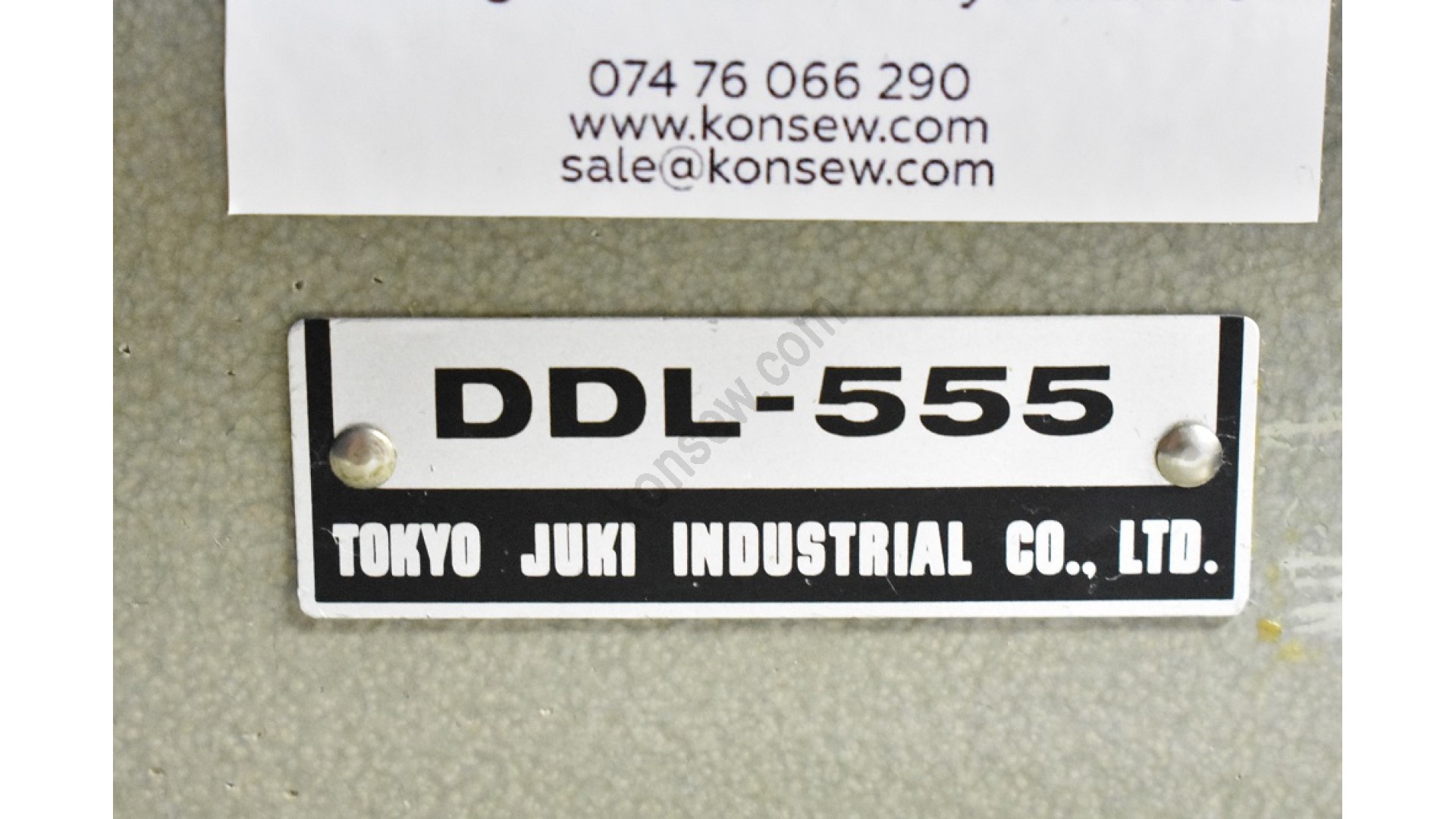 Buy JUKI DDL 555 Lockstitch Straight Stitch Industrial Sewing Machine